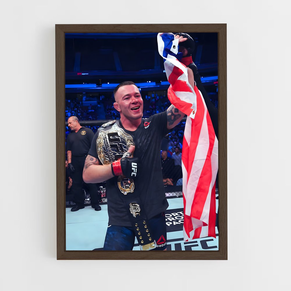 Poster Referee Britannique – affiche MMA (vue 5)